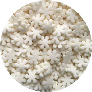 СнежинкаБелые